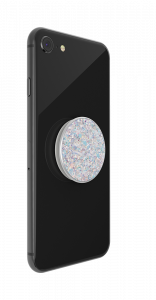 PopSockets Sparkle Snow White Passive holder E-book reader, Mobile phone/Smartphone, Tablet/UMPC Multicolour