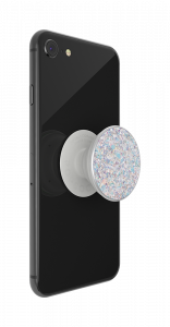 PopSockets Sparkle Snow White Passive holder E-book reader, Mobile phone/Smartphone, Tablet/UMPC Multicolour