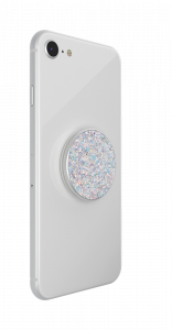 PopSockets Sparkle Snow White Passive holder E-book reader, Mobile phone/Smartphone, Tablet/UMPC Multicolour