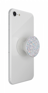 PopSockets Sparkle Snow White Passive holder E-book reader, Mobile phone/Smartphone, Tablet/UMPC Multicolour
