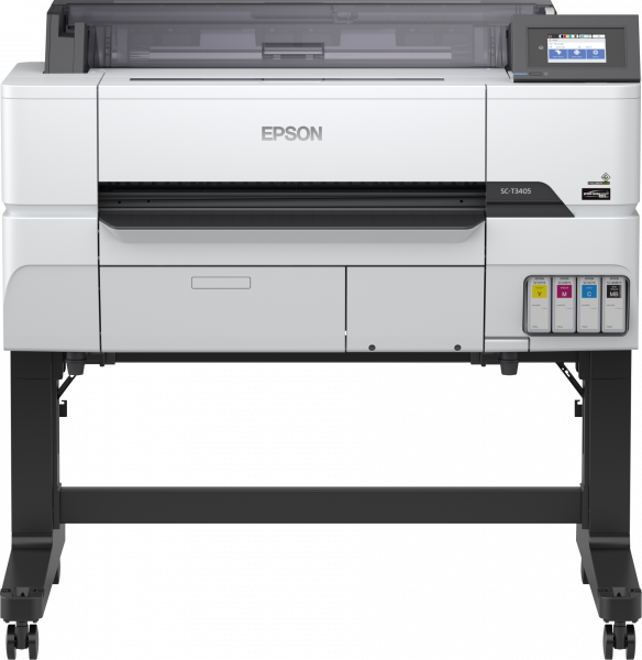 Epson SureColor SC-T3405 large format printer Wi-Fi Inkjet Colour 2400 x 1200 DPI A1 (594 x 841 mm) Ethernet LAN