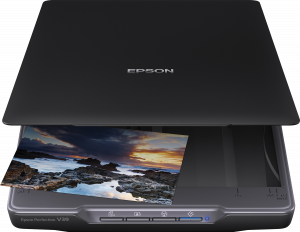 Epson Perfection V39II Flatbed scanner 4800 x 4800 DPI A4 Black