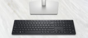 DELL KB500 keyboard RF Wireless QWERTY UK English Black