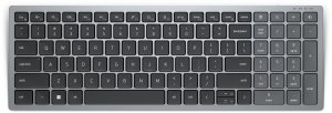 DELL KB740 keyboard RF Wireless + Bluetooth QWERTY UK English Grey, Black