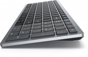 DELL KB740 keyboard RF Wireless + Bluetooth QWERTY UK English Grey, Black