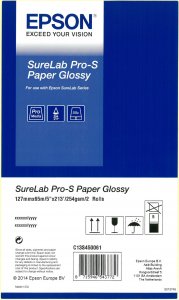 Epson SureLab Pro-S Paper Glossy BP 5x65 2 rolls