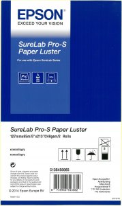 Epson SureLab Pro-S Paper Luster BP 5x65 2 rolls