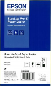 Epson SureLab Pro-S Paper Luster BP 6x65 2 rolls