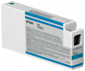 Epson Singlepack Cyan T636200 UltraChrome HDR 700 ml