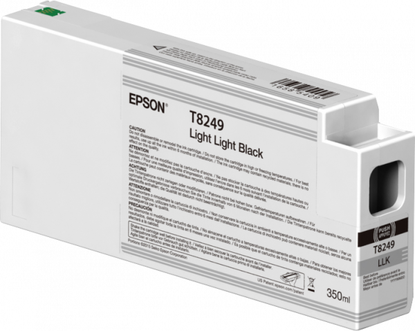 Epson Singlepack Light Light Black T824900 UltraChrome HDX/HD 350ml