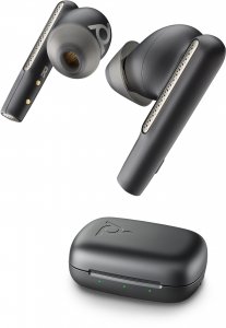 VOYAGER FREE 60 UC WITH BASIC CHARGE CASE, (COMPUTER & MOBILE), USB-A, TRUE WIRELESS EARBUDS, (F60TR, F60TL, CBF60, BT700), BLACK, WORLD WIDE