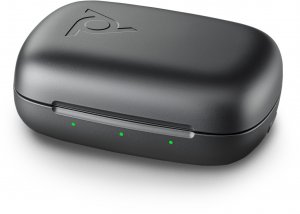 VOYAGER FREE 60 UC WITH BASIC CHARGE CASE, (COMPUTER & MOBILE), USB-A, TRUE WIRELESS EARBUDS, (F60TR, F60TL, CBF60, BT700), BLACK, WORLD WIDE