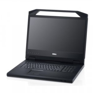DELL A7485907 rack console 47 cm (18.5″) Black 1U