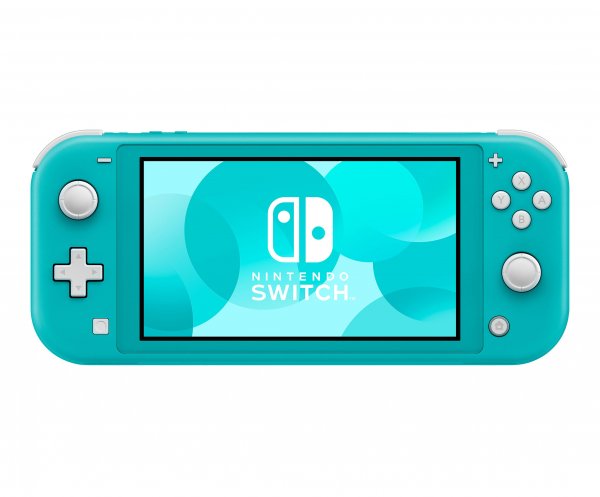 Nintendo Switch Lite portable game console 14 cm (5.5") 32 GB Touchscreen Wi-Fi Turquoise