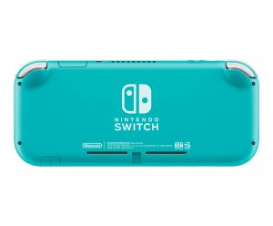 Nintendo Switch Lite portable game console 14 cm (5.5") 32 GB Touchscreen Wi-Fi Turquoise