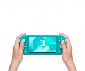 Nintendo Switch Lite portable game console 14 cm (5.5") 32 GB Touchscreen Wi-Fi Turquoise