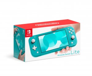 Nintendo Switch Lite portable game console 14 cm (5.5") 32 GB Touchscreen Wi-Fi Turquoise