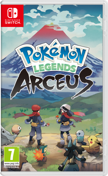 Nintendo Pokémon Legends Arceus