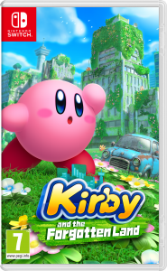 Nintendo Kirby and the Forgotten Land Standard English Nintendo Switch