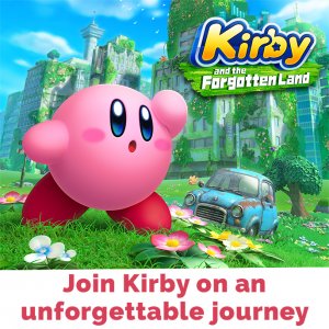 Nintendo Kirby and the Forgotten Land Standard English Nintendo Switch