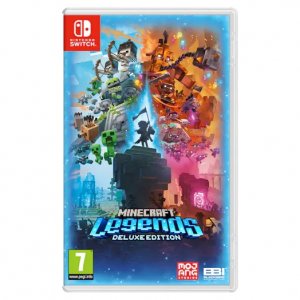 Nintendo Minecraft Legends Deluxe Edition Simplified Chinese, German, Dutch, English, Spanish, French, Italian, Japanese, Korean, Russian Nintendo Switch