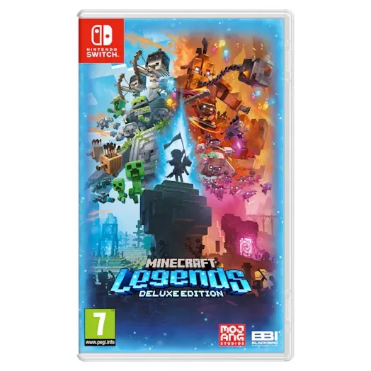 Nintendo  Nintendo Minecraft Legends Deluxe Edition Simplified Chinese