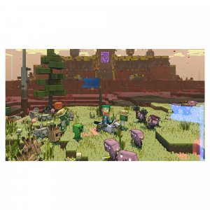 Nintendo Minecraft Legends Deluxe Edition Simplified Chinese, German, Dutch, English, Spanish, French, Italian, Japanese, Korean, Russian Nintendo Switch