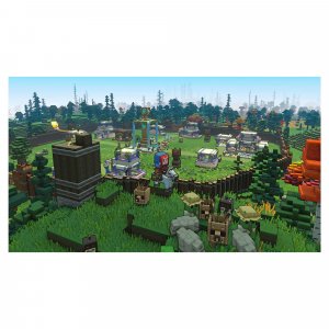 Nintendo Minecraft Legends Deluxe Edition Simplified Chinese, German, Dutch, English, Spanish, French, Italian, Japanese, Korean, Russian Nintendo Switch