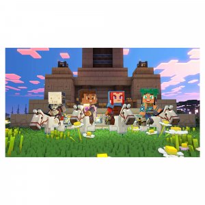 Nintendo Minecraft Legends Deluxe Edition Simplified Chinese, German, Dutch, English, Spanish, French, Italian, Japanese, Korean, Russian Nintendo Switch