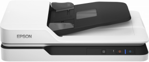 Epson WorkForce DS-1630 Flatbed scanner 600 x 600 DPI A4 Black, White
