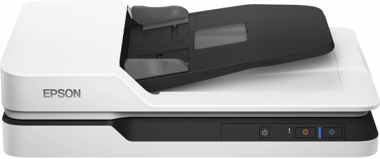 Epson WorkForce DS-1630 Flatbed scanner 600 x 600 DPI A4 Black, White