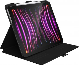 Speck Balance Folio Case Apple iPad Pro 12.9 inch (2018/2022) Black - with Microban