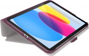 Speck Balance Folio Case Apple iPad 10.9 (2022) Plumberry - with Microban