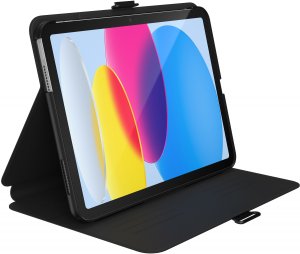 Speck Balance Folio Case Apple iPad 10.9 (2022) Black - with Microban