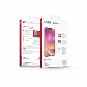 InvisibleShield Glass Elite Apple iPhone 13/iPhone 13 Pro/iPhone 14 Case Friendly Screen