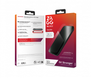 InvisibleShield Glass Elite Apple iPhone 17e/16e/14/13/13 Pro