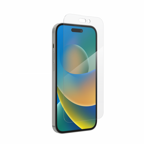 InvisibleShield Glass Elite AM Apple iPhone 14 Pro Case Friendly Screen