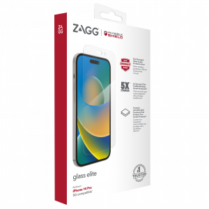 InvisibleShield Glass Elite AM Apple iPhone 14 Pro Case Friendly Screen