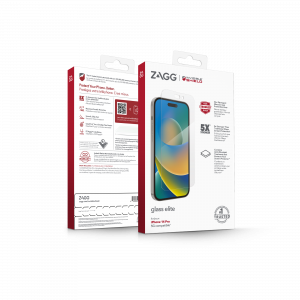 InvisibleShield Glass Elite AM Apple iPhone 14 Pro Case Friendly Screen