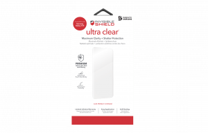 InvisibleShield 200202663 mobile phone screen/back protector Clear screen protector Samsung 1 pc(s)