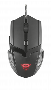 Trust GXT 784 Headset Wired Head-band Gaming Black, Red