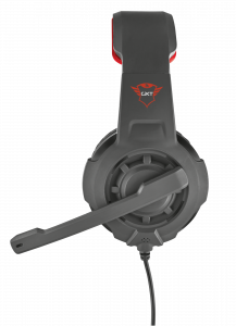 Trust GXT 784 Headset Wired Head-band Gaming Black, Red