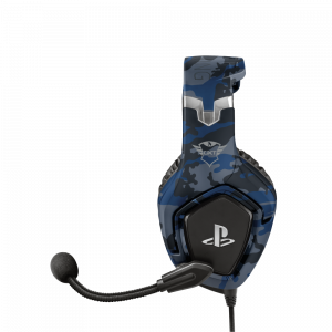 Trust GXT 488 Forze PS4 Headset Wired Head-band Gaming Black, Blue