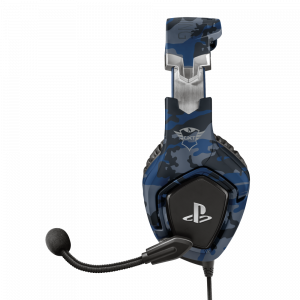 Trust GXT 488 Forze PS4 Headset Wired Head-band Gaming Black, Blue
