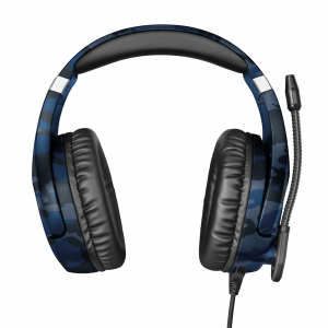 Trust GXT 488 Forze PS4 Headset Wired Head-band Gaming Black, Blue