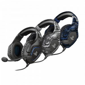 Trust GXT 488 Forze PS4 Headset Wired Head-band Gaming Black, Blue