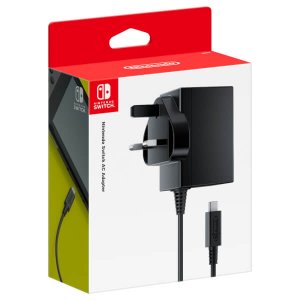 Nintendo Switch Power Adapter power adapter/inverter Indoor Black