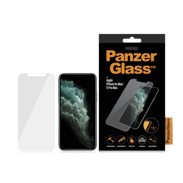 PanzerGlass ® Screen Protector Apple iPhone 11 Pro Max | Xs Max | Standard Fit