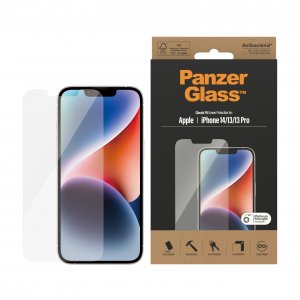 PanzerGlass ® Screen Protector Apple iPhone 14 | 13 | 13 Pro | Classic Fit