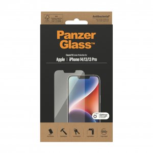 PanzerGlass ® Screen Protector Apple iPhone 14 | 13 | 13 Pro | Classic Fit